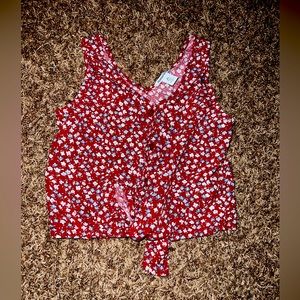 Nordstrom girls tank top size 8/10